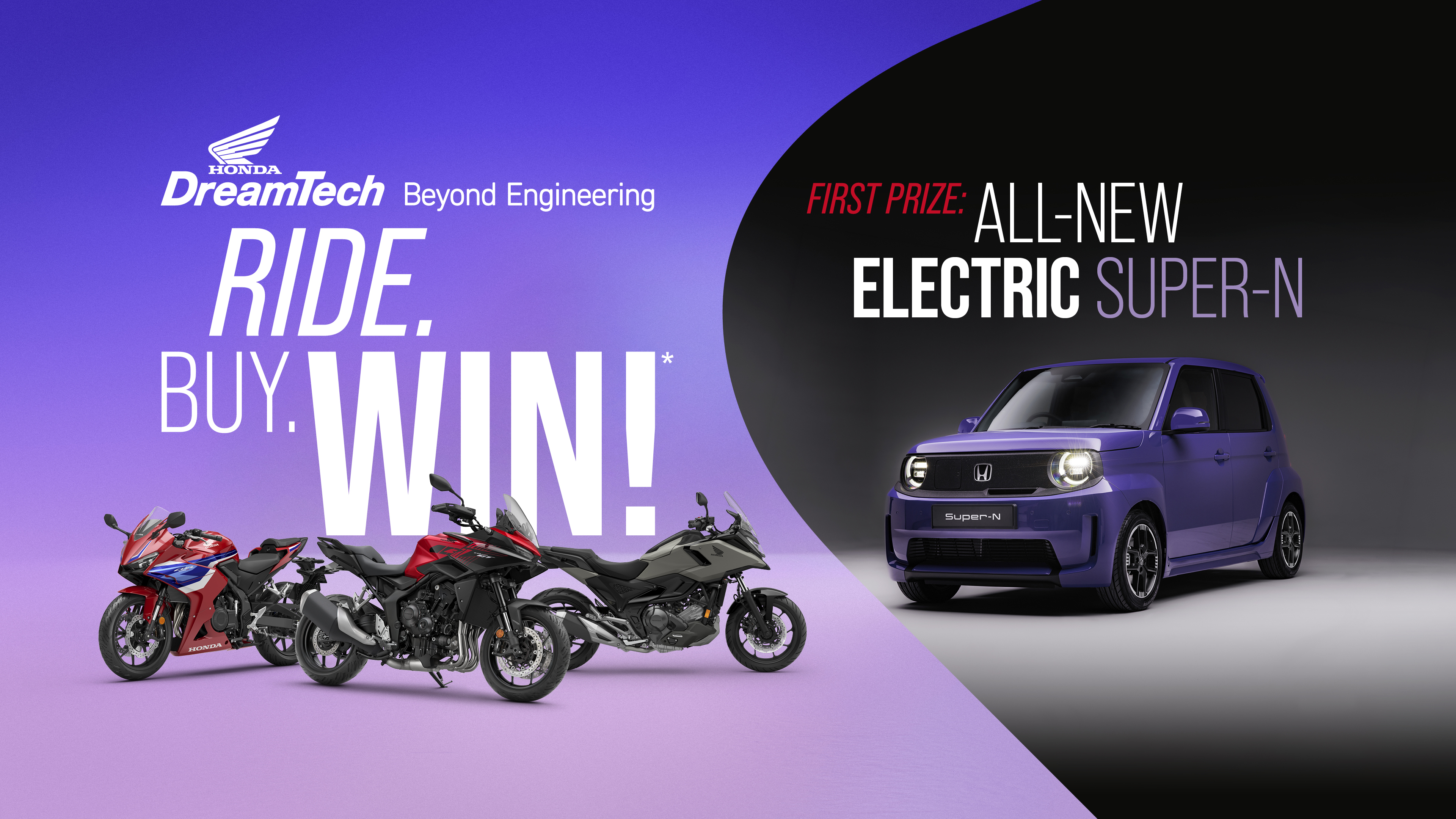 RIDE. BUY. WIN! Test Ride Event